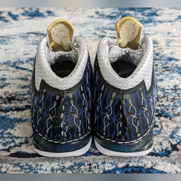 Nike Air Jordan 23 XX3 Motorsports Varsity Royal Basketball Shoes 318376-011 US9 - Picture 4 of 11